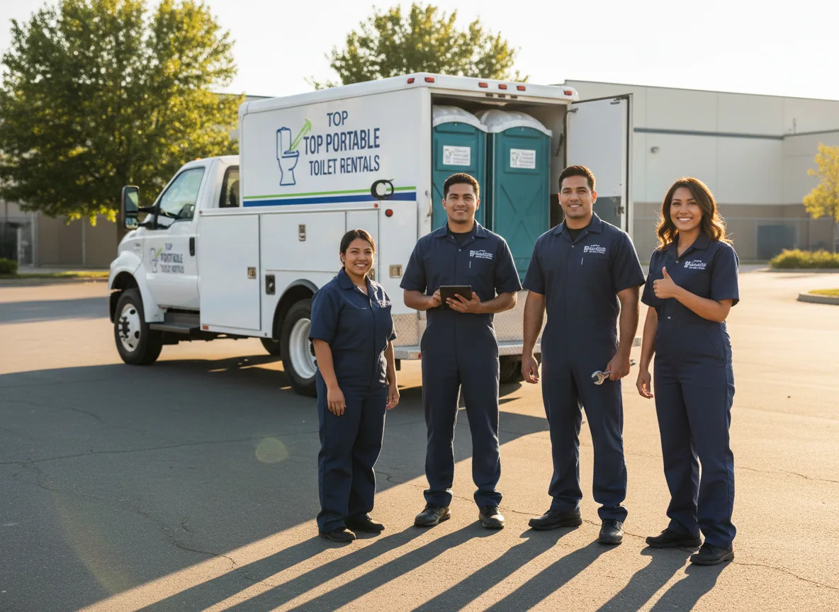 Short Term Porta Potty Rental company in Berkeley, CA